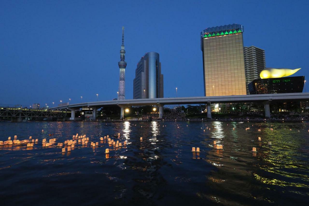 Mustard Hotel Asakusa 2 Tokyo Eksteriør billede