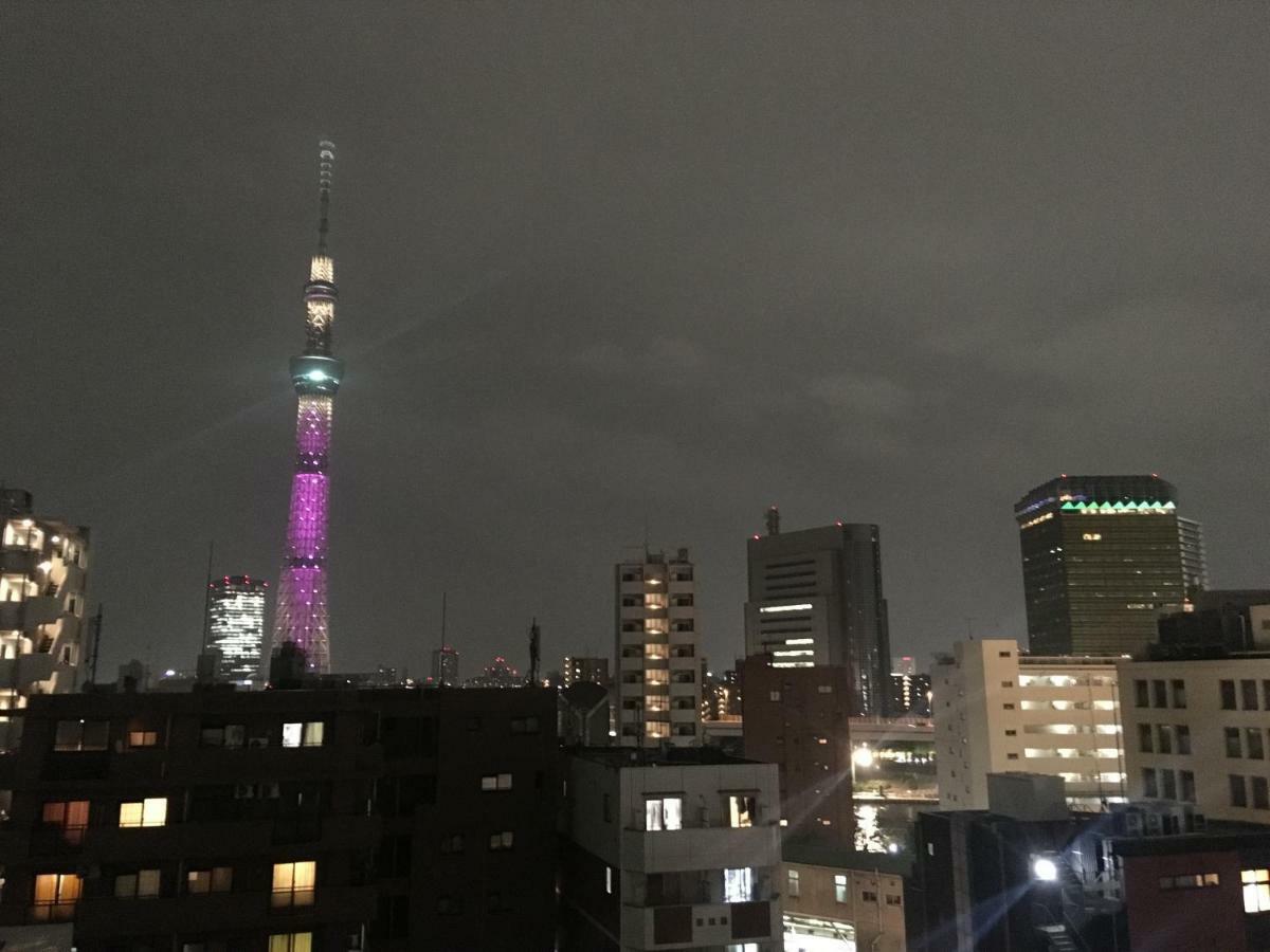 Mustard Hotel Asakusa 2 Tokyo Eksteriør billede