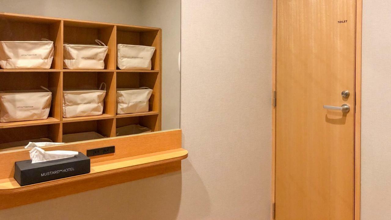 Mustard Hotel Asakusa 2 Tokyo Eksteriør billede