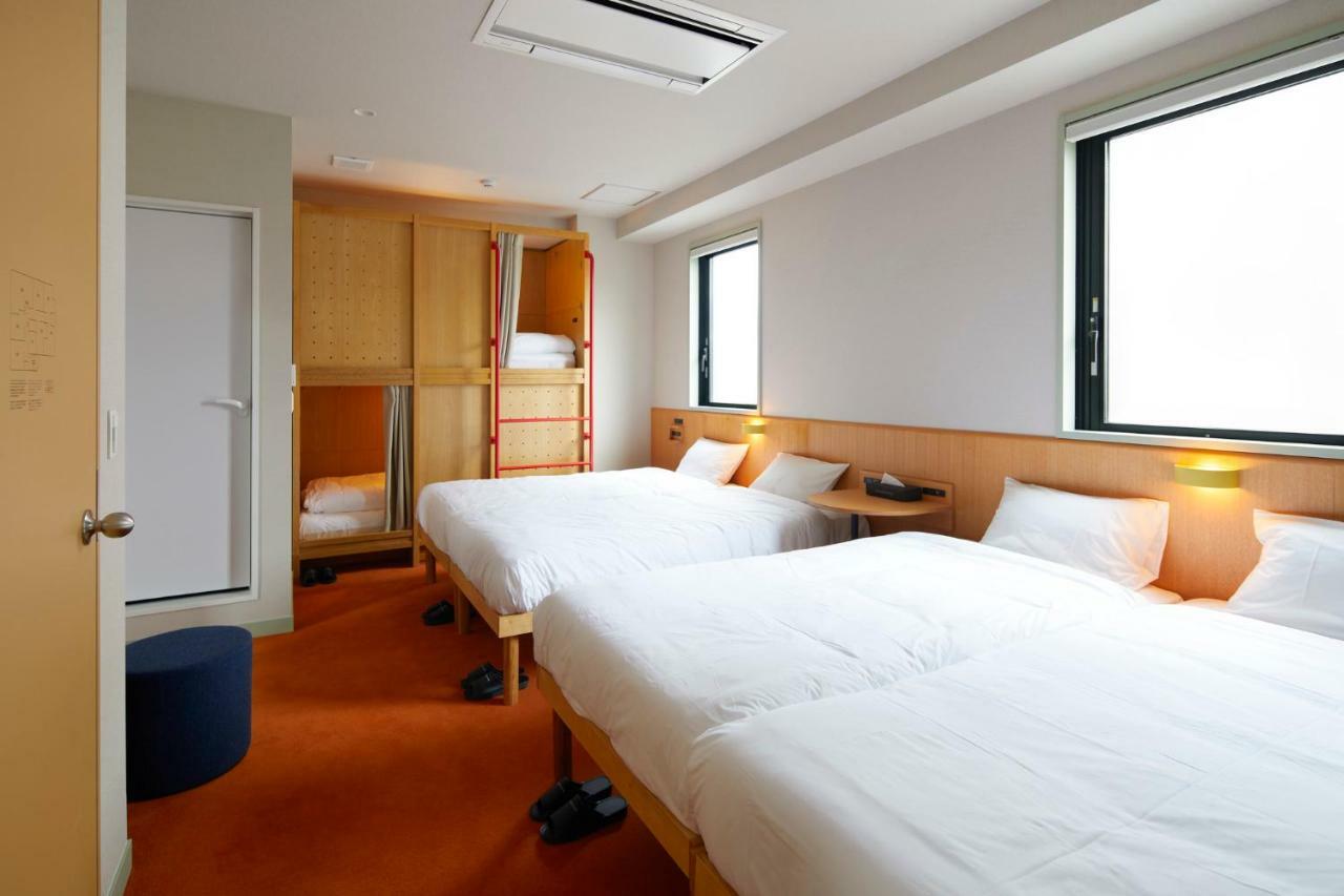 Mustard Hotel Asakusa 2 Tokyo Eksteriør billede