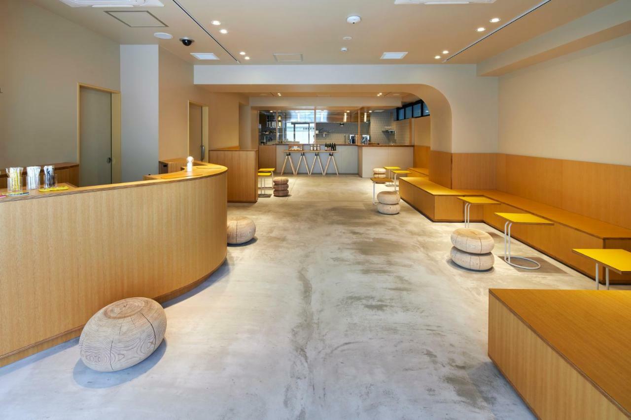 Mustard Hotel Asakusa 2 Tokyo Eksteriør billede