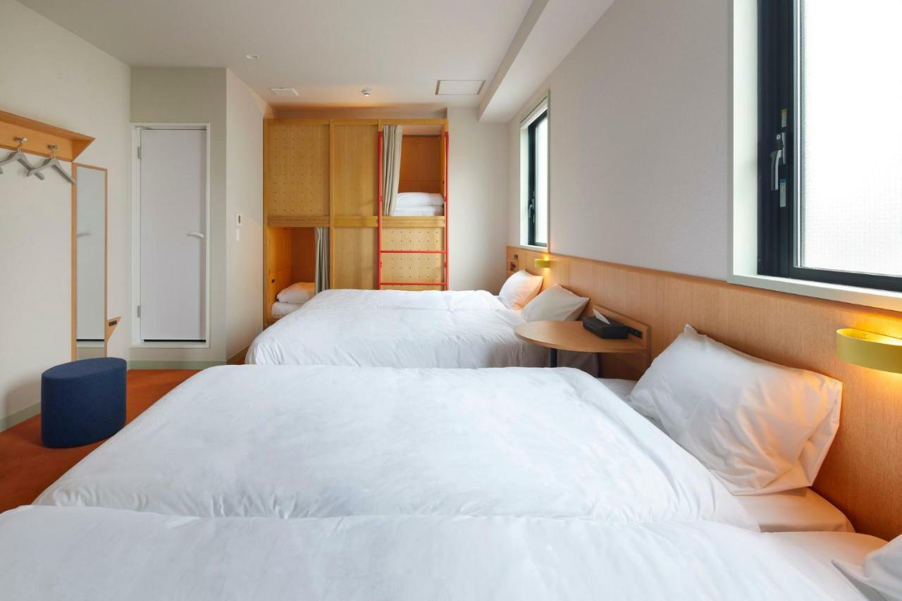 Mustard Hotel Asakusa 2 Tokyo Eksteriør billede