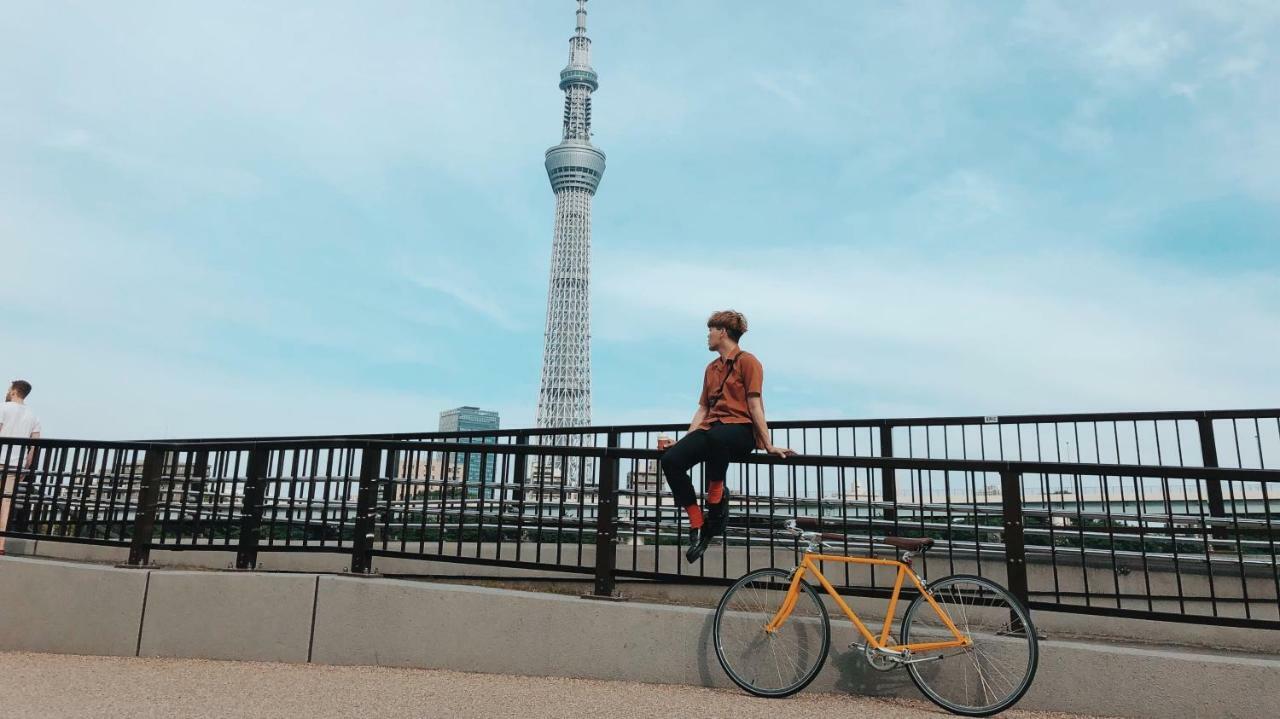 Mustard Hotel Asakusa 2 Tokyo Eksteriør billede